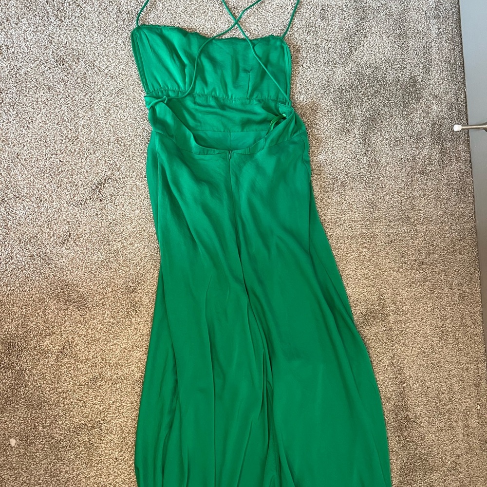 Princess Polly Green Maxi Dress - image 4